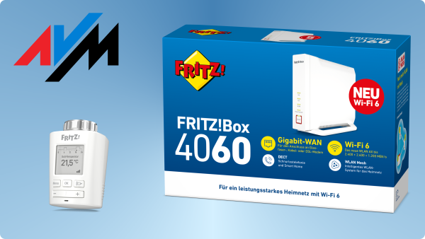 Smarthome von AVM. Schalten und walten mit der FRITZ!Box.